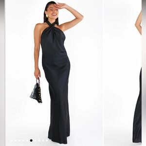 Show Me Your Mumu Jasmine Halter Maxi